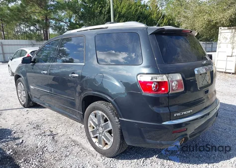 2011 GMC Acadia Denali from USA, damaged, VIN 1GKKRTED4BJ363950